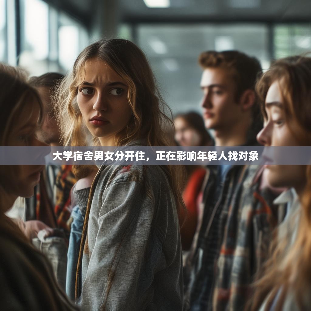 大学宿舍男女分开住，正在影响年轻人找对象
