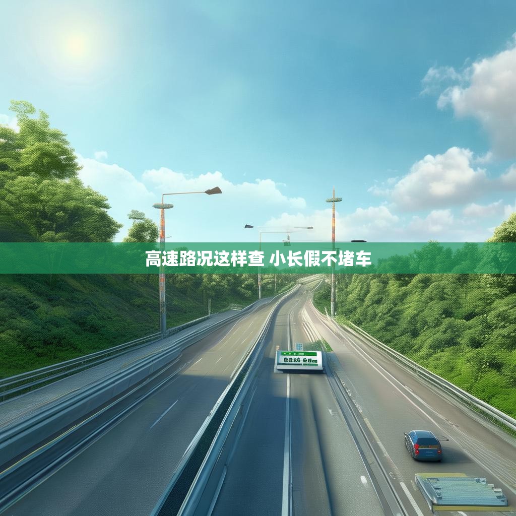 高速路况这样查 小长假不堵车 高速路况这样查 小长假不堵车