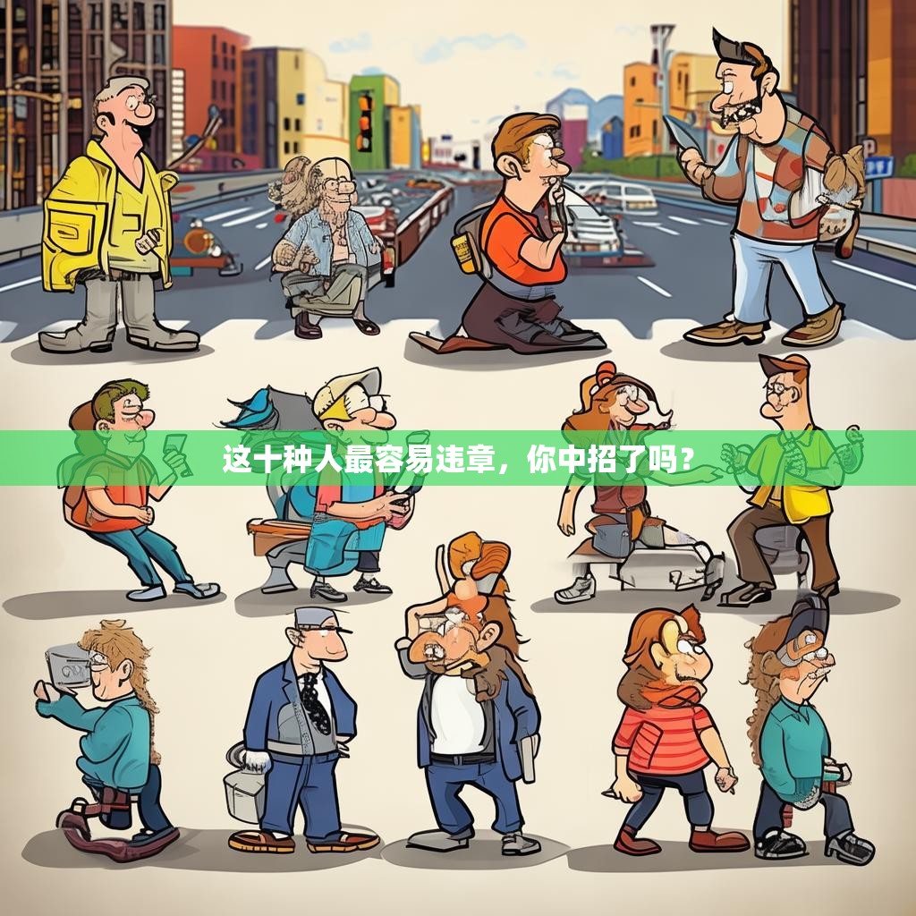 这十种人最容易违章,你中招了吗? 这十种人最容易违章,你中招了吗?