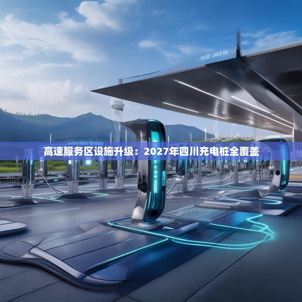 高速服务区设施升级：2027年四川充电桩全覆盖