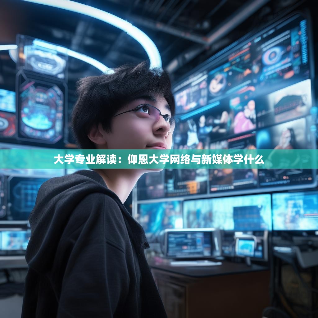 大学专业解读:仰恩大学网络与新媒体学什么 大学专业解读:仰恩大学网络与新媒体学什么